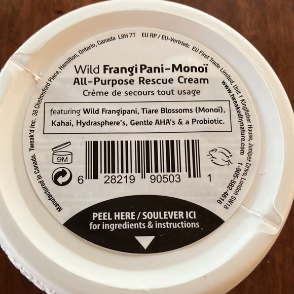 Tweakd by Nature All Purpose Rescue Cream - Picture 4 of 10
